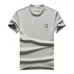 acheter tops t-shirts hommes moncler classic badge cap gris